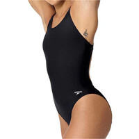 Speedo bañador natación mujer Female Solid EnduraSoft Leaderback vista detalle
