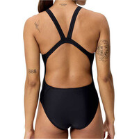 Speedo bañador natación mujer Female Solid EnduraSoft Leaderback vista trasera