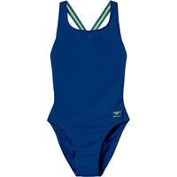 Speedo bañador natación mujer Female Solid Powerback vista detalle
