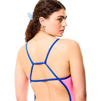 Speedo bañador natación mujer Female Solid Tri Back 03