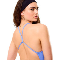 Speedo bañador natación mujer Female Solid V-Back 2.0 03
