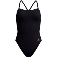 Speedo bañador natación mujer Female Solid V-Back 2.0 vista frontal