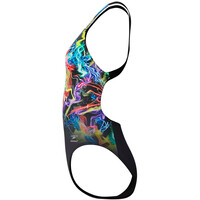 Speedo bañador natación mujer FL Placement Printed PowerBack 04