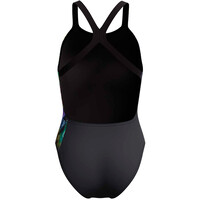 Speedo bañador natación mujer FL Placement Printed PowerBack vista trasera