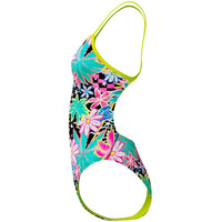 Speedo bañador natación mujer FL Printed V-Back 2.0 03