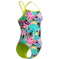 Speedo bañador natación mujer FL Printed V-Back 2.0 04