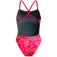 Speedo bañador natación mujer FL Printed V-Back 2.0 vista trasera