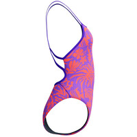 Speedo bañador natación mujer FL Printed Web Back 04