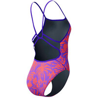 Speedo bañador natación mujer FL Printed Web Back vista detalle