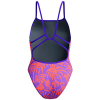 Speedo bañador natación mujer FL Printed Web Back vista trasera