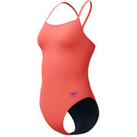 Speedo bañador natación mujer FL Solid V-Back 2.0 03
