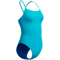 Speedo bañador natación mujer FL Solid V-Back 2.0 vista detalle