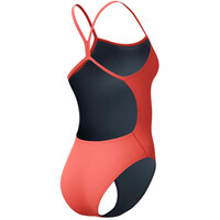 Speedo bañador natación mujer FL Solid V-Back 2.0 vista detalle
