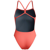 Speedo bañador natación mujer FL Solid V-Back 2.0 vista trasera
