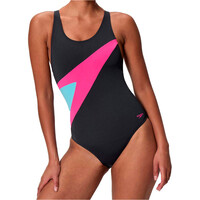 Speedo bañador natación mujer Hyperboom Butterfly Back One Piece vista frontal