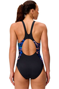 Speedo bañador natación mujer Hyperboom Splice Muscleback vista trasera