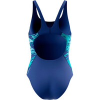 Speedo bañador natación mujer Hyperboom Splice Muscleback vista trasera