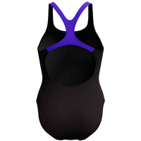 Speedo bañador natación mujer Medley Logo 1 Piece vista trasera