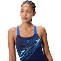 Speedo bañador natación mujer Medley Logo Medalist 03