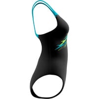 Speedo bañador natación mujer Medley Logo Medalist 05