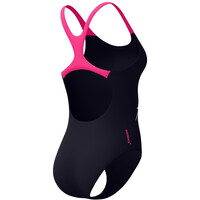 Speedo bañador natación mujer Medley Logo Medalist One Piece 03