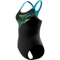 Speedo bañador natación mujer Medley Logo Medalist vista detalle