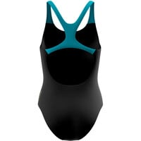 Speedo bañador natación mujer Medley Logo Medalist vista trasera