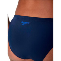 Speedo bañador natación mujer Medley Logo V-Back Two Piece 04