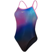 Speedo bañador natación mujer Placement Digital Turnback 05
