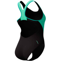 Speedo bañador natación mujer Placement Laneback 1 Piece 03