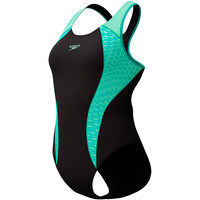 Speedo bañador natación mujer Placement Laneback 1 Piece vista detalle