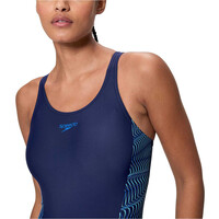 Speedo bañador natación mujer Placement Muscleback One Piece 03