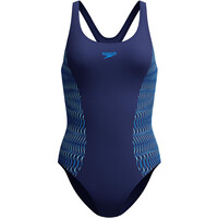 Speedo bañador natación mujer Placement Muscleback One Piece 04
