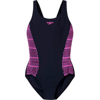 Speedo bañador natación mujer Placement Muscleback One Piece 05