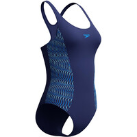 Speedo bañador natación mujer Placement Muscleback One Piece 06