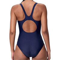 Speedo bañador natación mujer Placement Muscleback One Piece vista trasera