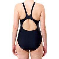 Speedo bañador natación mujer Placement Muscleback One Piece vista trasera