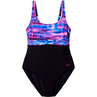 Speedo bañador natación mujer Print Contour Eclipse One Piece 05