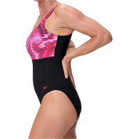 Speedo bañador natación mujer Print Contour Eclipse One Piece vista detalle