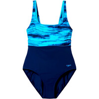 Speedo bañador natación mujer Print Contour Eclipse One Piece vista detalle