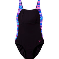 Speedo bañador natación mujer Print Luna Lustre One Piece 05