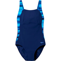 Speedo bañador natación mujer Print Luna Lustre One Piece 05