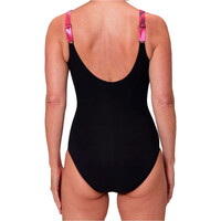 Speedo bañador natación mujer Print Luna Lustre One Piece vista trasera