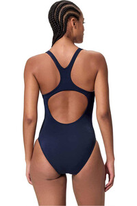 Speedo bañador natación mujer Print Medalist One Piece vista trasera