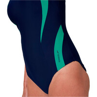 Speedo bañador natación mujer Quantum Contour One Piece vista detalle