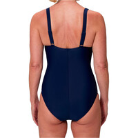 Speedo bañador natación mujer Quantum Contour One Piece vista trasera