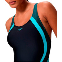 Speedo bañador natación mujer Quantum Rib Splice One Piece 03