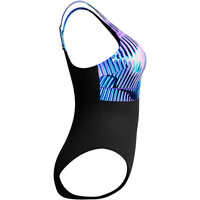 Speedo bañador natación mujer Shaping ContourEclipse Printed 1 Piece vista detalle