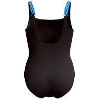 Speedo bañador natación mujer Shaping LunaLustre Printed 1 Piece vista trasera