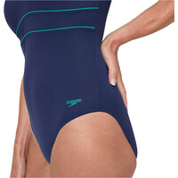 Speedo bañador natación mujer Solid Contour Eclipse One Piece 03